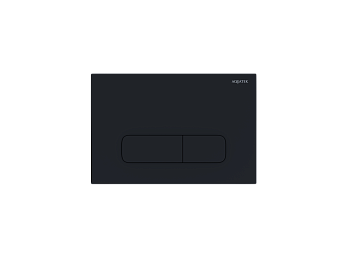 Клавиша смыва механическая Aquatek KDI-0000017 цвет черный